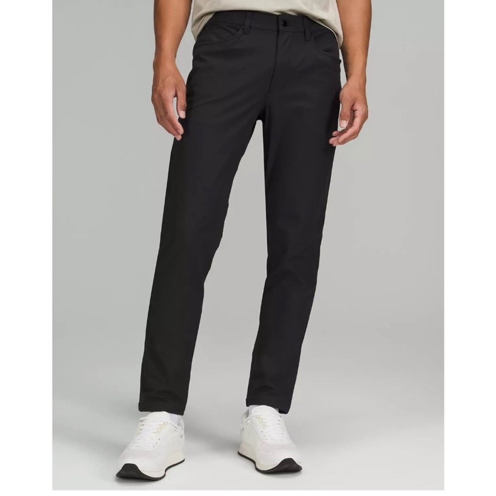 Men’s lululemon ABC pants black size 34 x 34